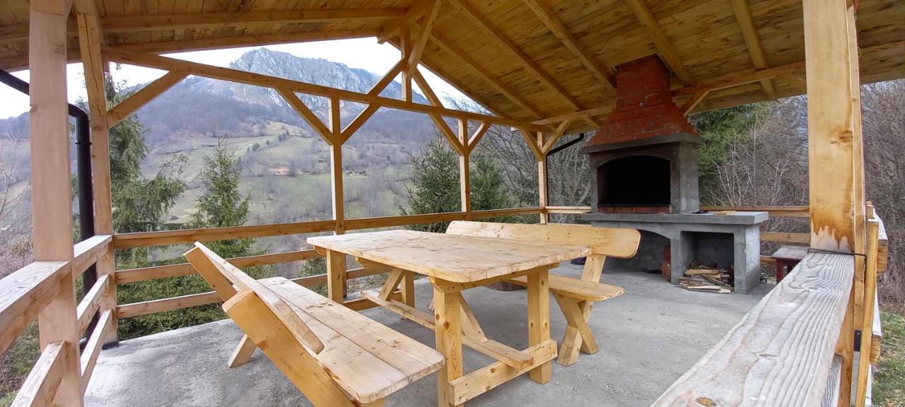 Cabana Belvedere Dragoslavele Exterior foto