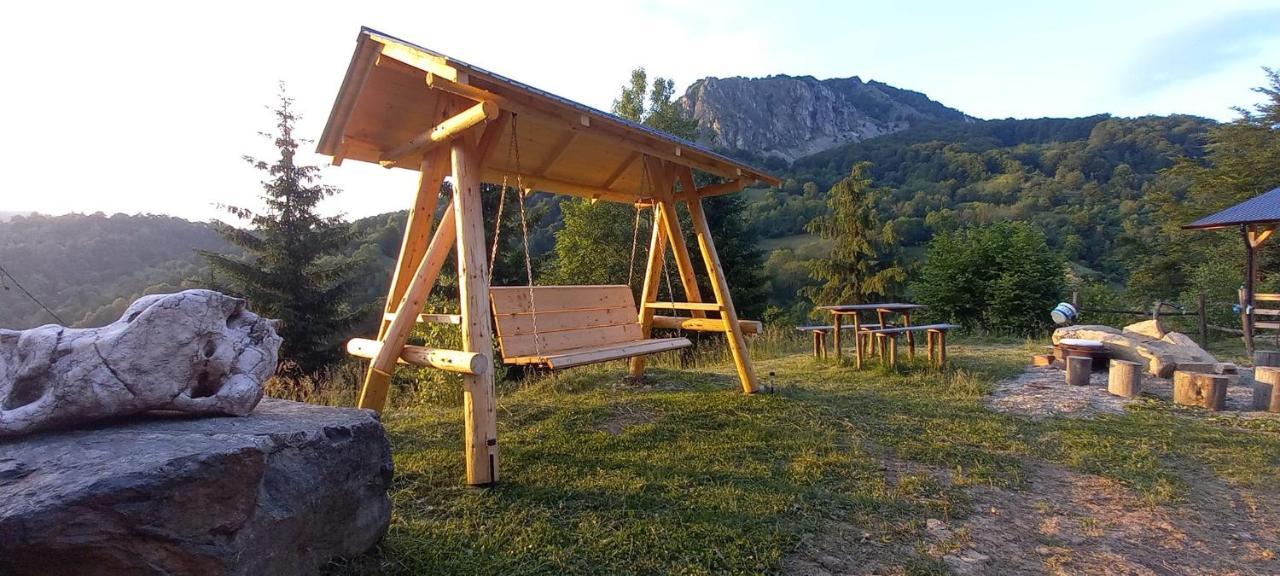 Cabana Belvedere Dragoslavele Exterior foto