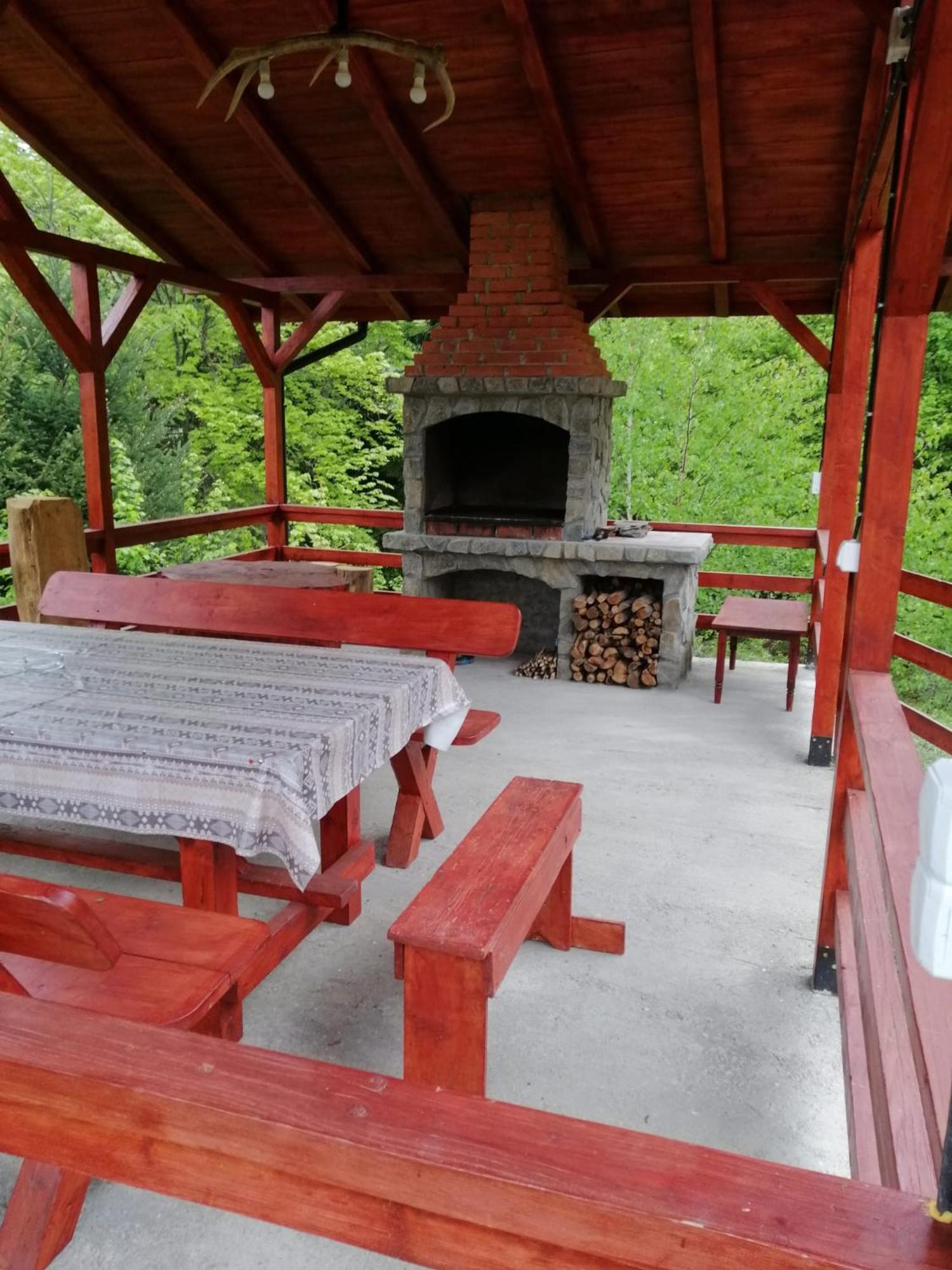 Cabana Belvedere Dragoslavele Exterior foto