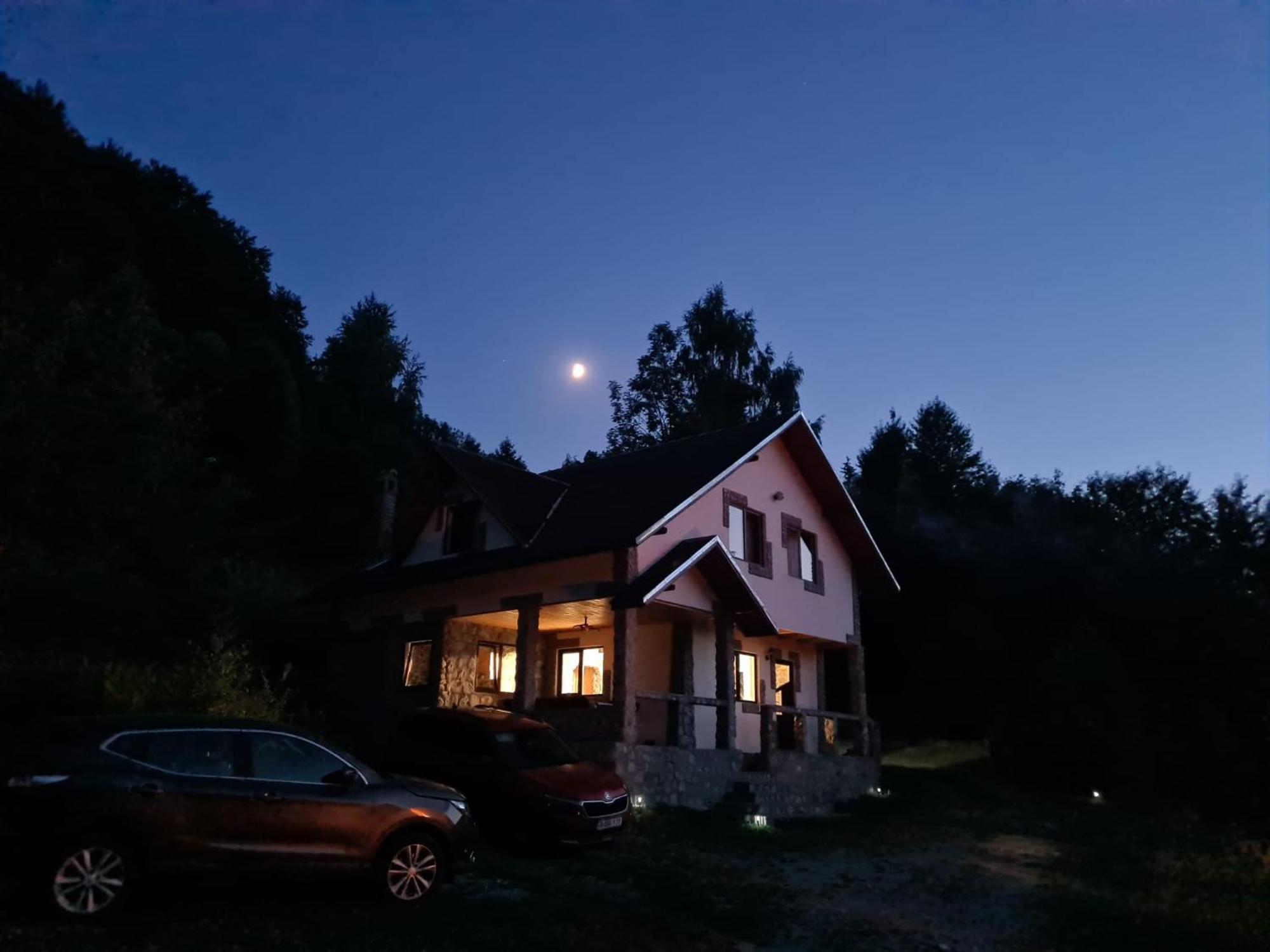 Cabana Belvedere Dragoslavele Exterior foto